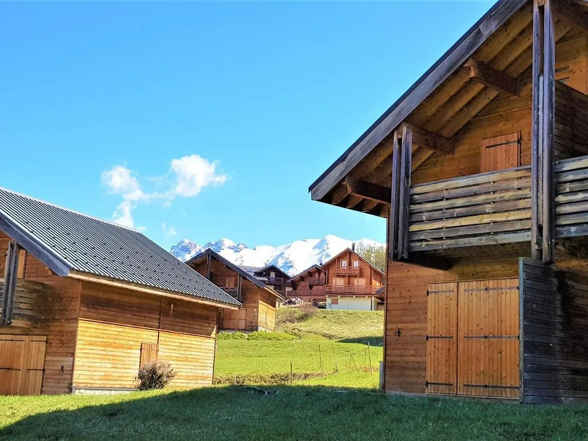 Chalet Mitoyen 3 Pieces, 8 Pers, Tv, Cuisine Equipee, Parking, Kit Bebe Gratuit - Fr-1-504-616 Le Devoluy