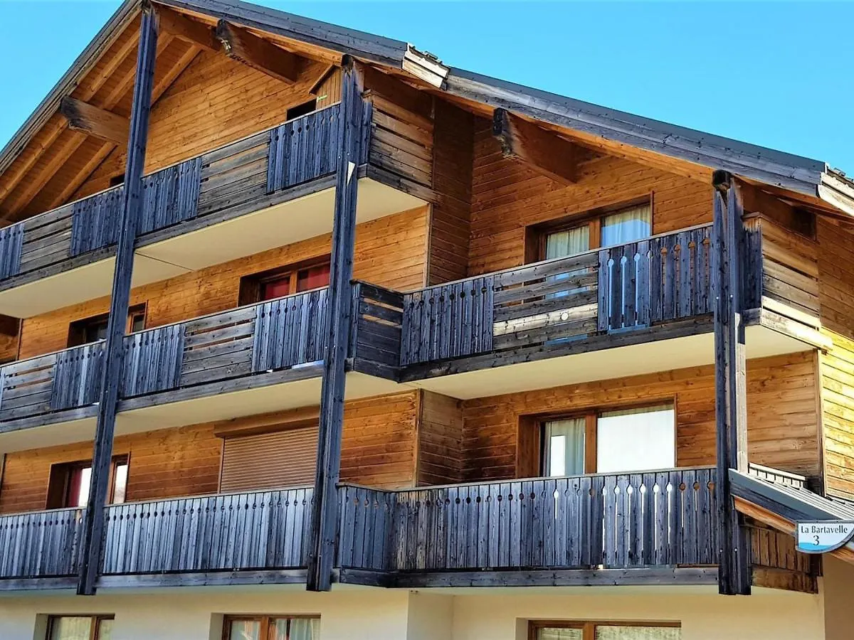 Chalet Mitoyen 3 Pieces, 8 Pers, Tv, Cuisine Equipee, Parking, Kit Bebe Gratuit - Fr-1-504-616 Le Devoluy